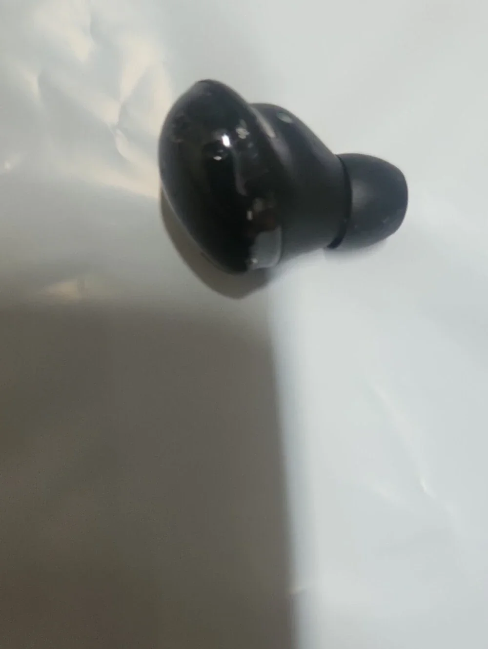 Samsung Black Wireless Earbuds with Charging Case.right Side Only